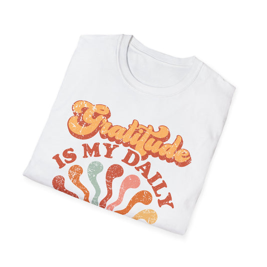 Gratitude is My Daily Worship Tee