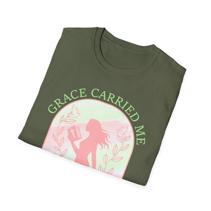 Grace Carried Me, Purpose Keeps Me Going Tee