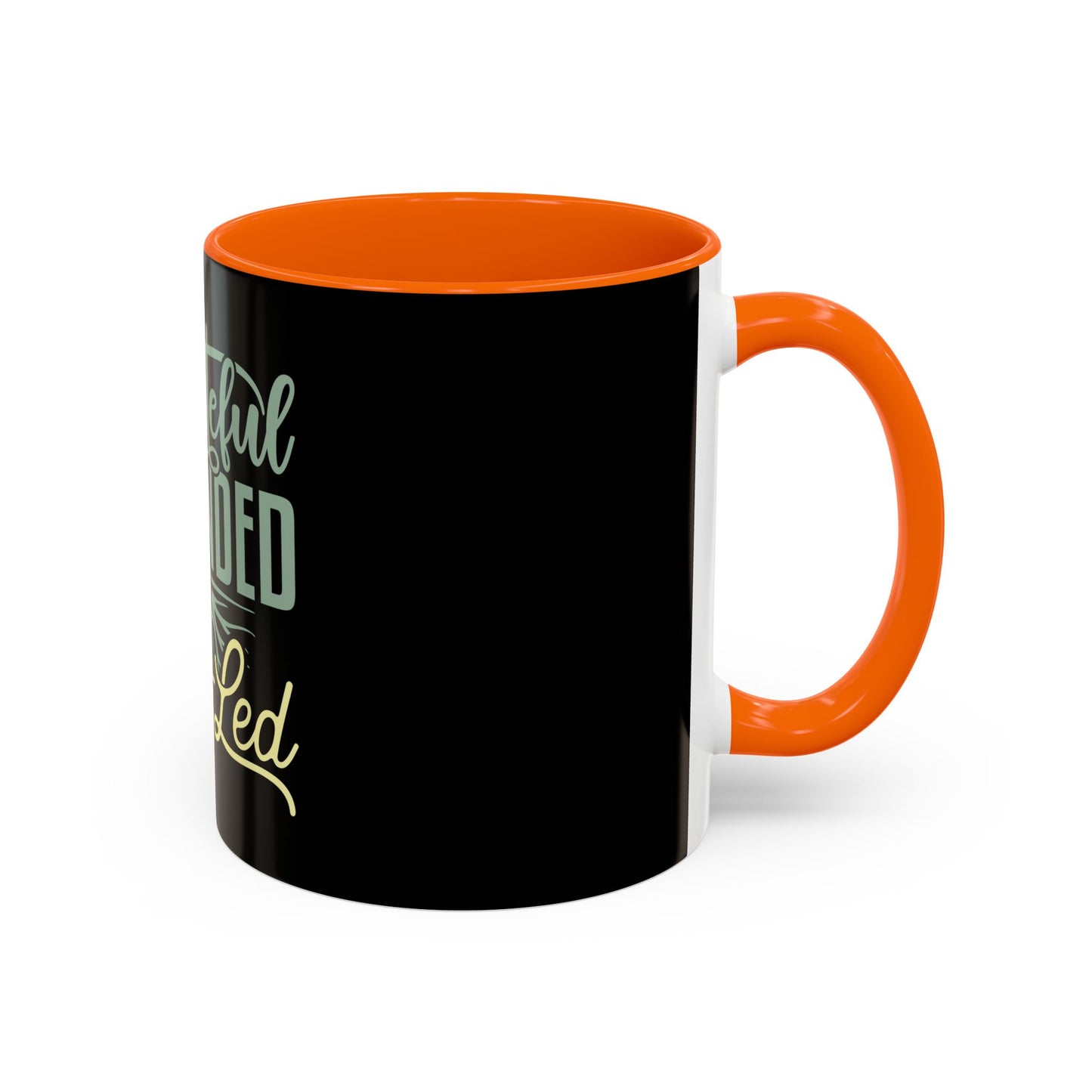 Grateful, Grounded, & God-Led Coffee Mug