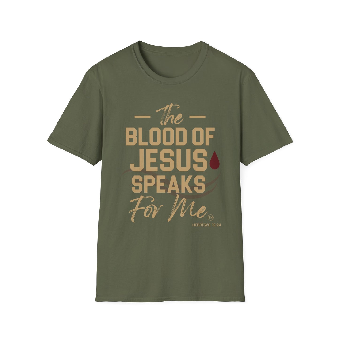 The Blood of Jesus Speaks for Me™ Tee