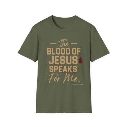 The Blood of Jesus Speaks for Me™ Tee