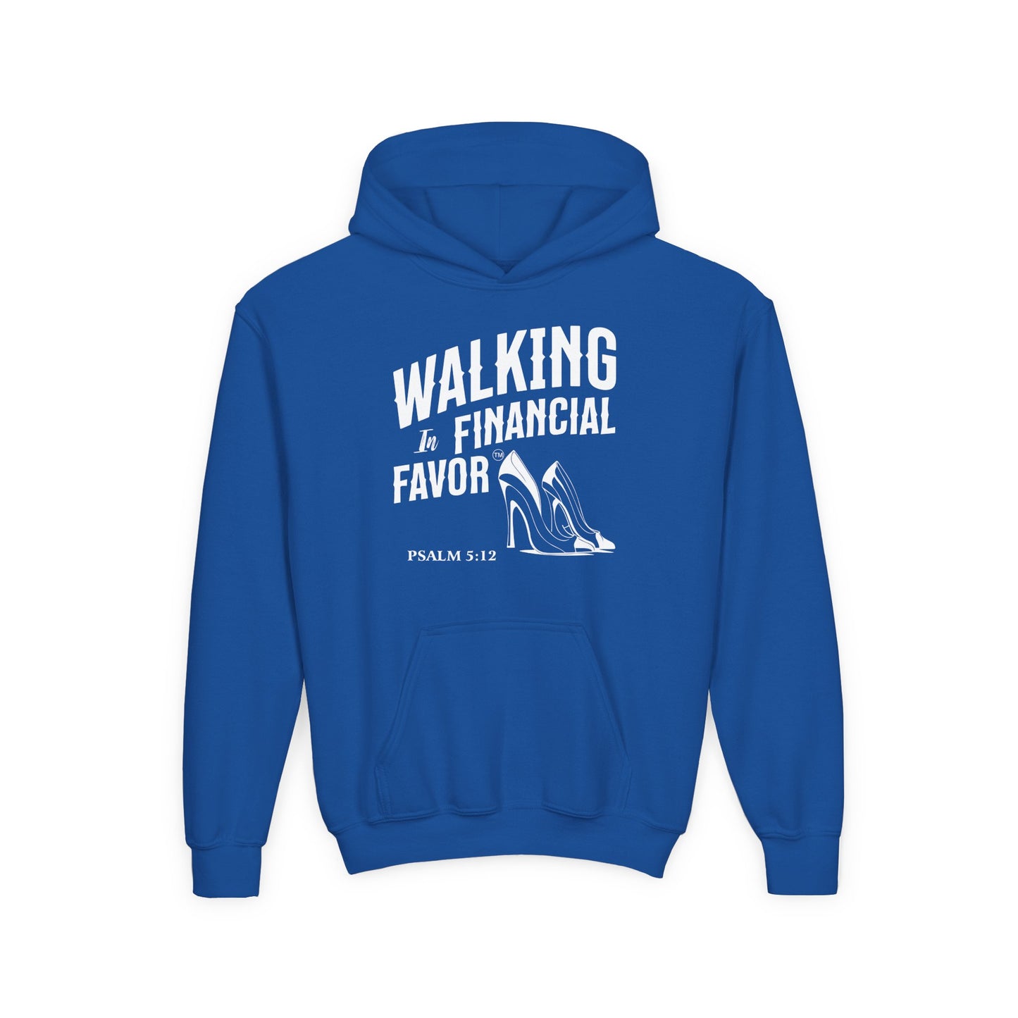 Walking in Financial Favor Youth Hoodie