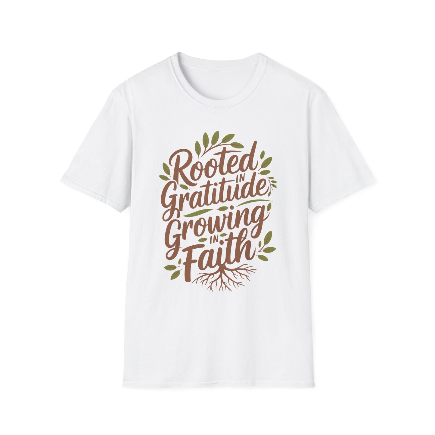 Rooted in Gratitude, Growing in Faith Tee