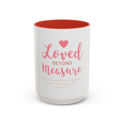 Loved Beyond Measure Coffee Mug