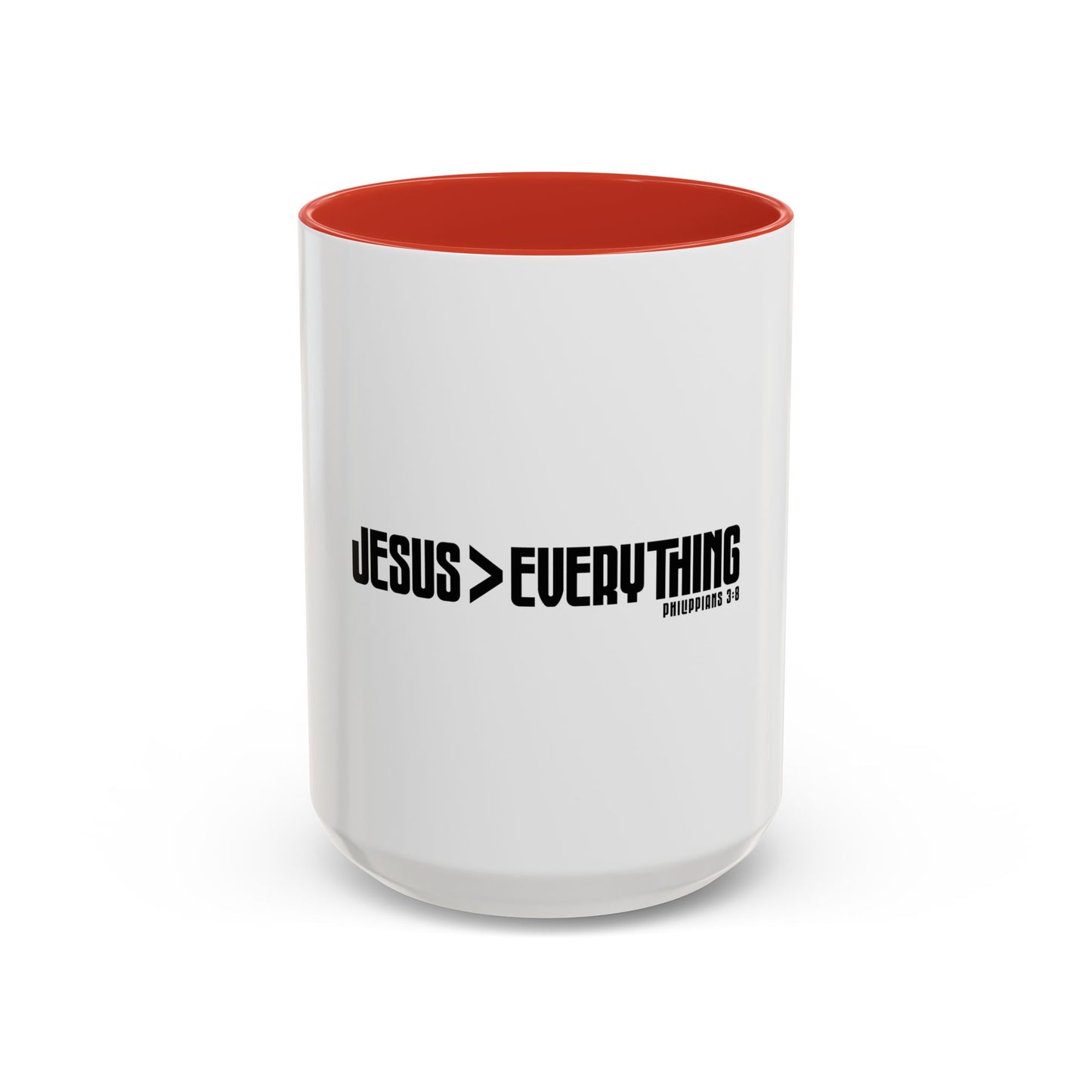Jesus > Everything Coffee Mug