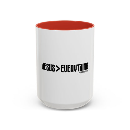 Jesus > Everything Coffee Mug