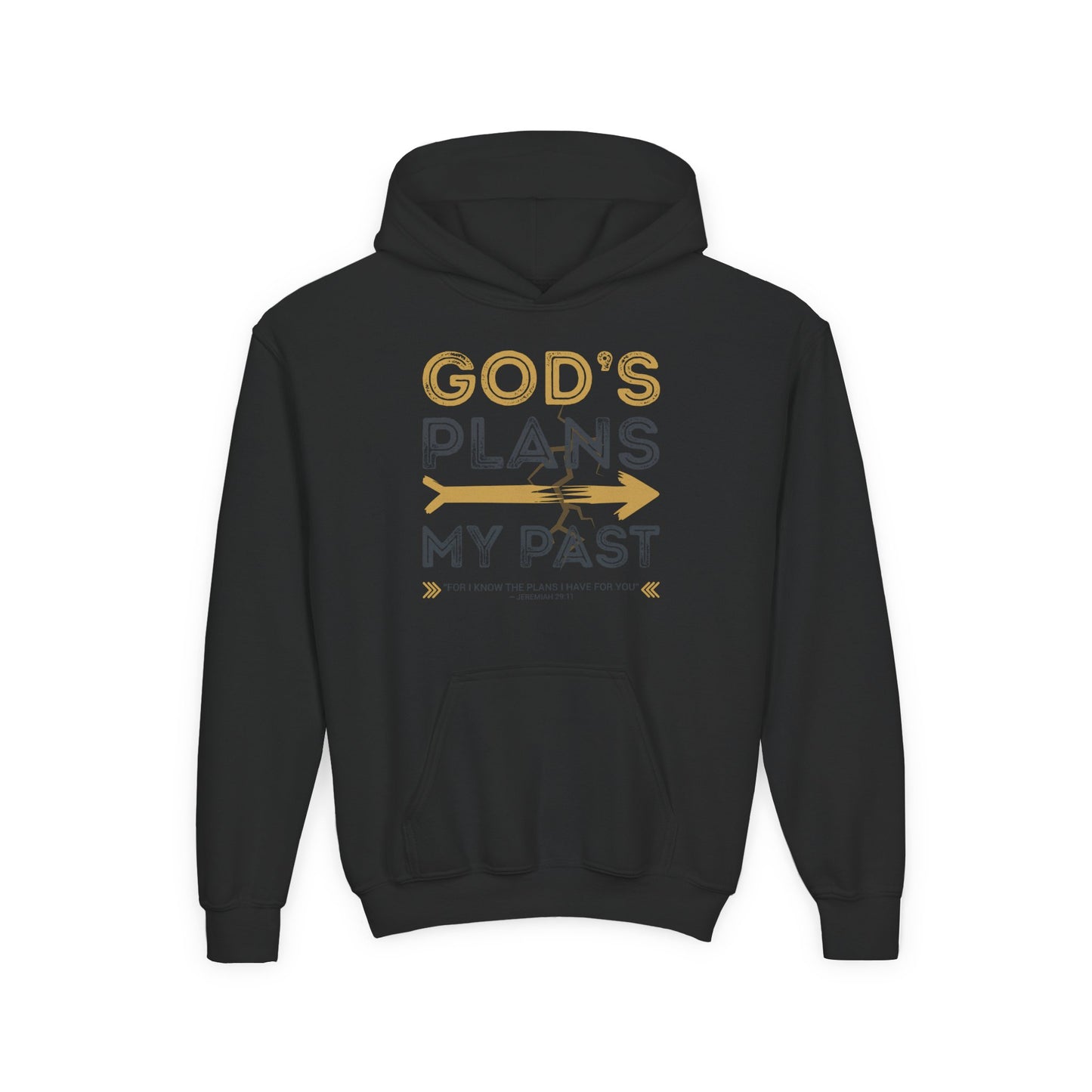 God’s Plans > My Past Youth Hoodie