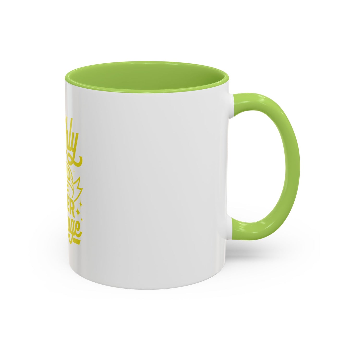 Highly Favored Never Average Coffee Mug