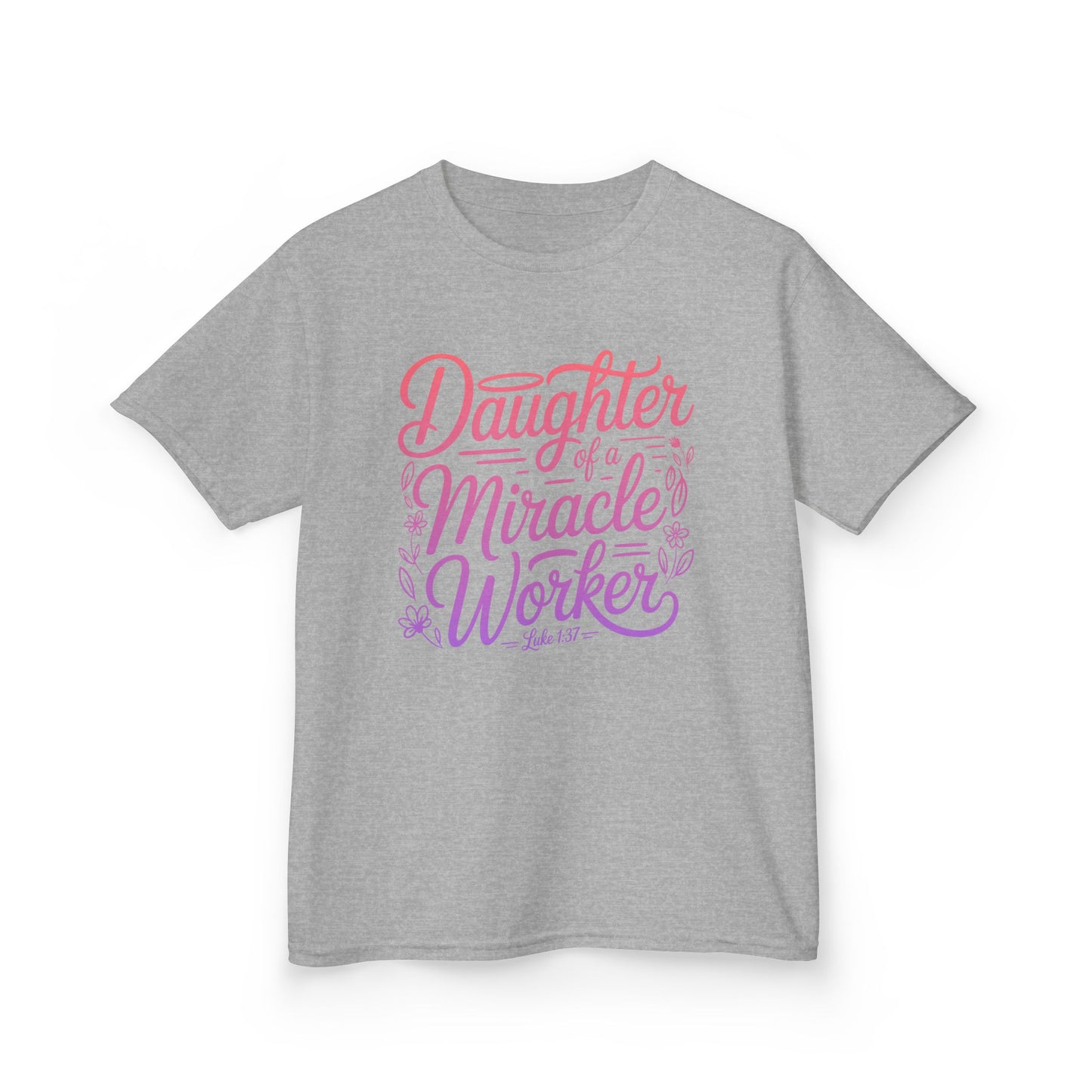 Daughter of a Miracle Worker Kids Tee