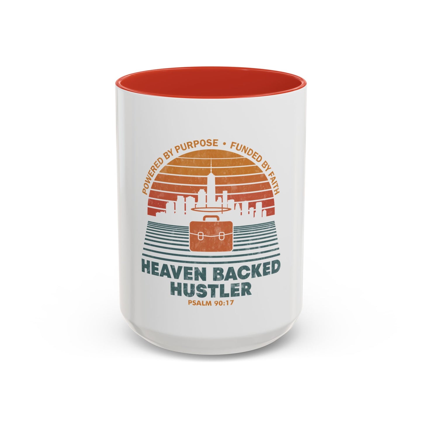 Heaven Backed Hustler Coffee Mug