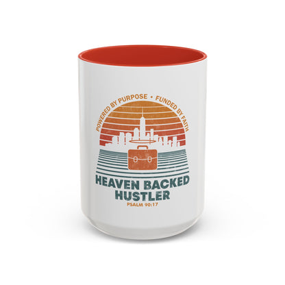 Heaven Backed Hustler Coffee Mug