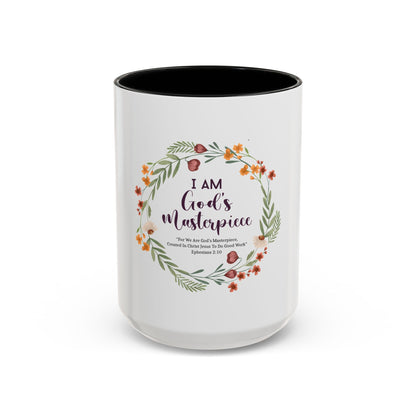 I Am God’s Masterpiece Coffee Mug