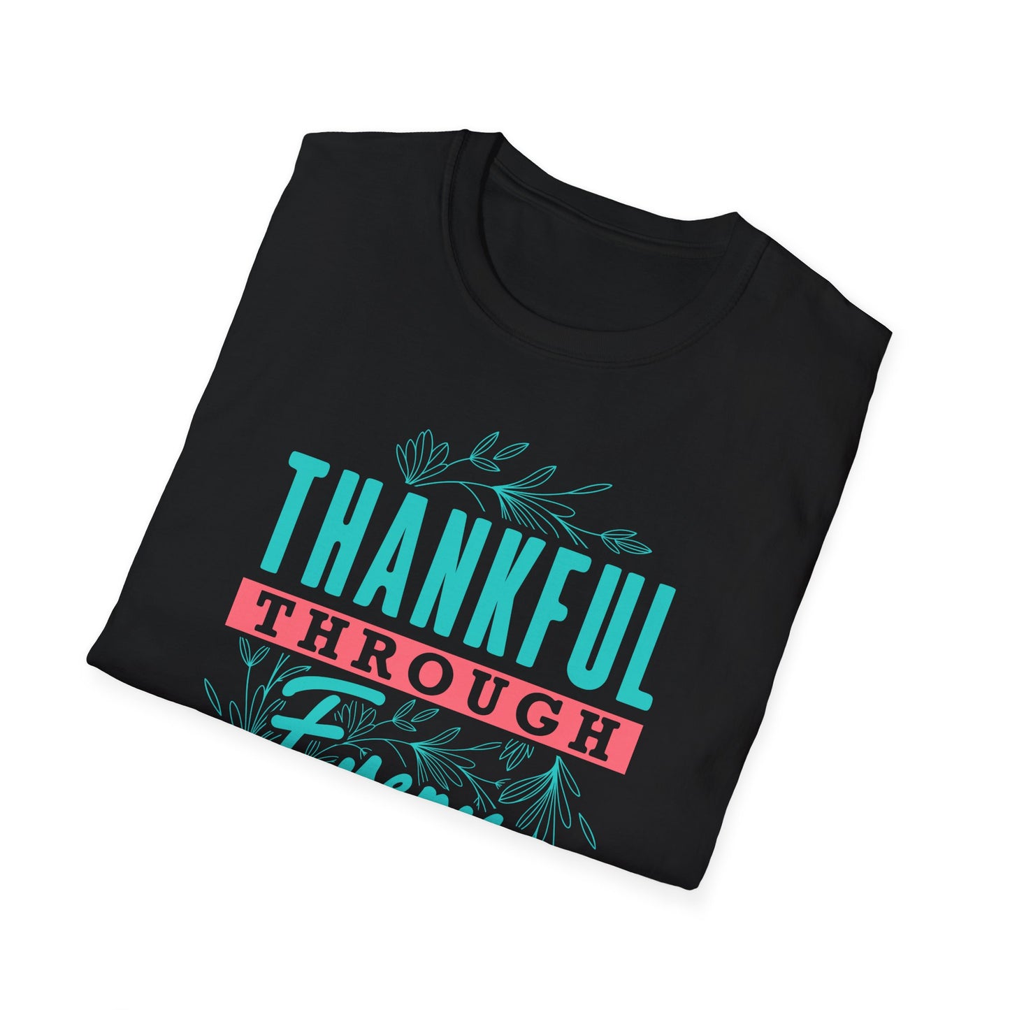 Thankful Through Every Testimony Tee
