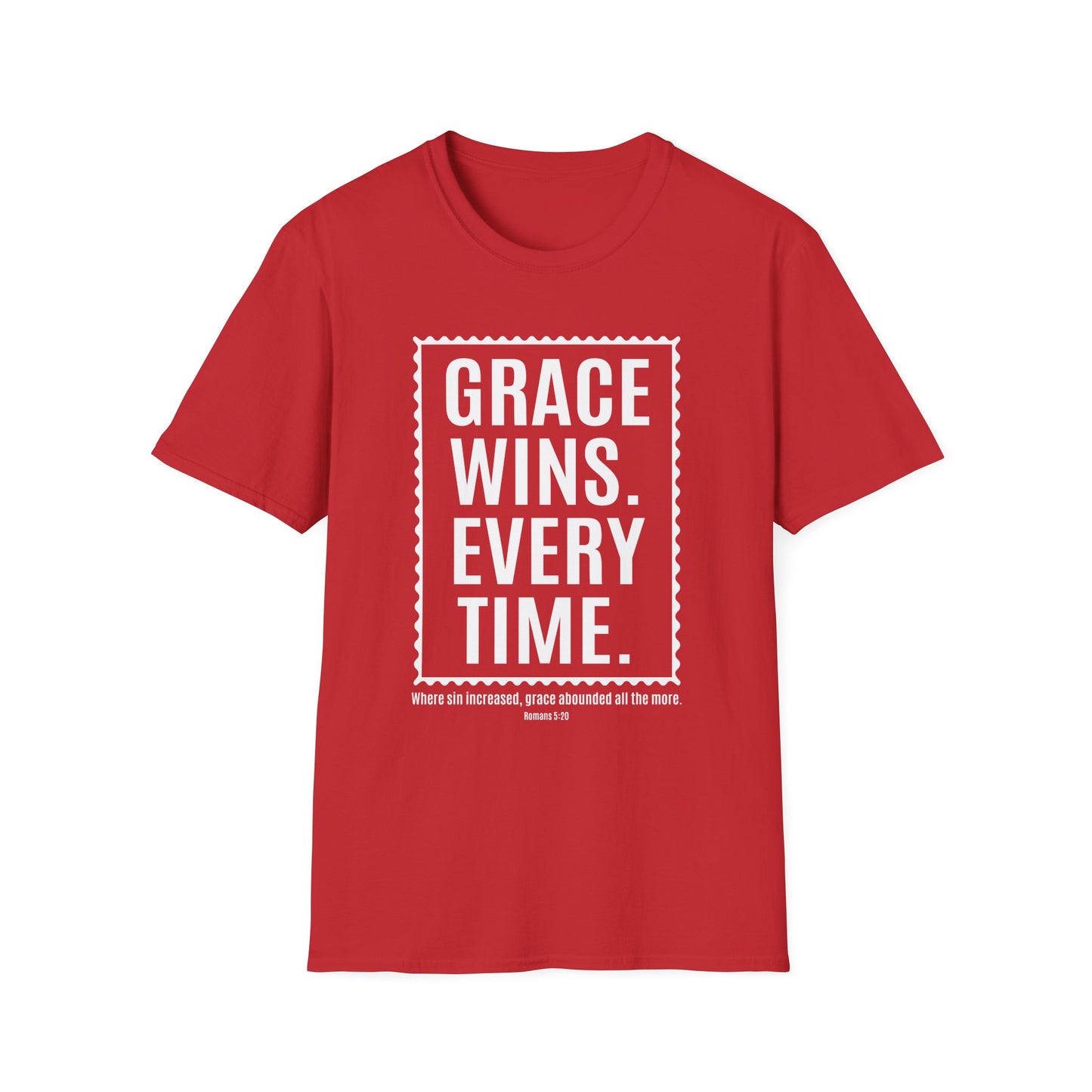 Grace Wins. Every Time Tee