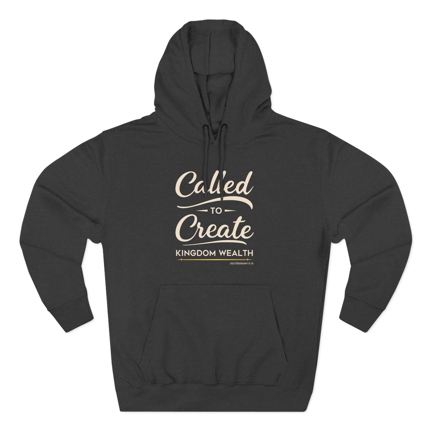 Called to Create Kingdom Wealth Hoodie