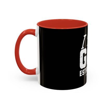 I Plan. God Establishes Coffee Mug