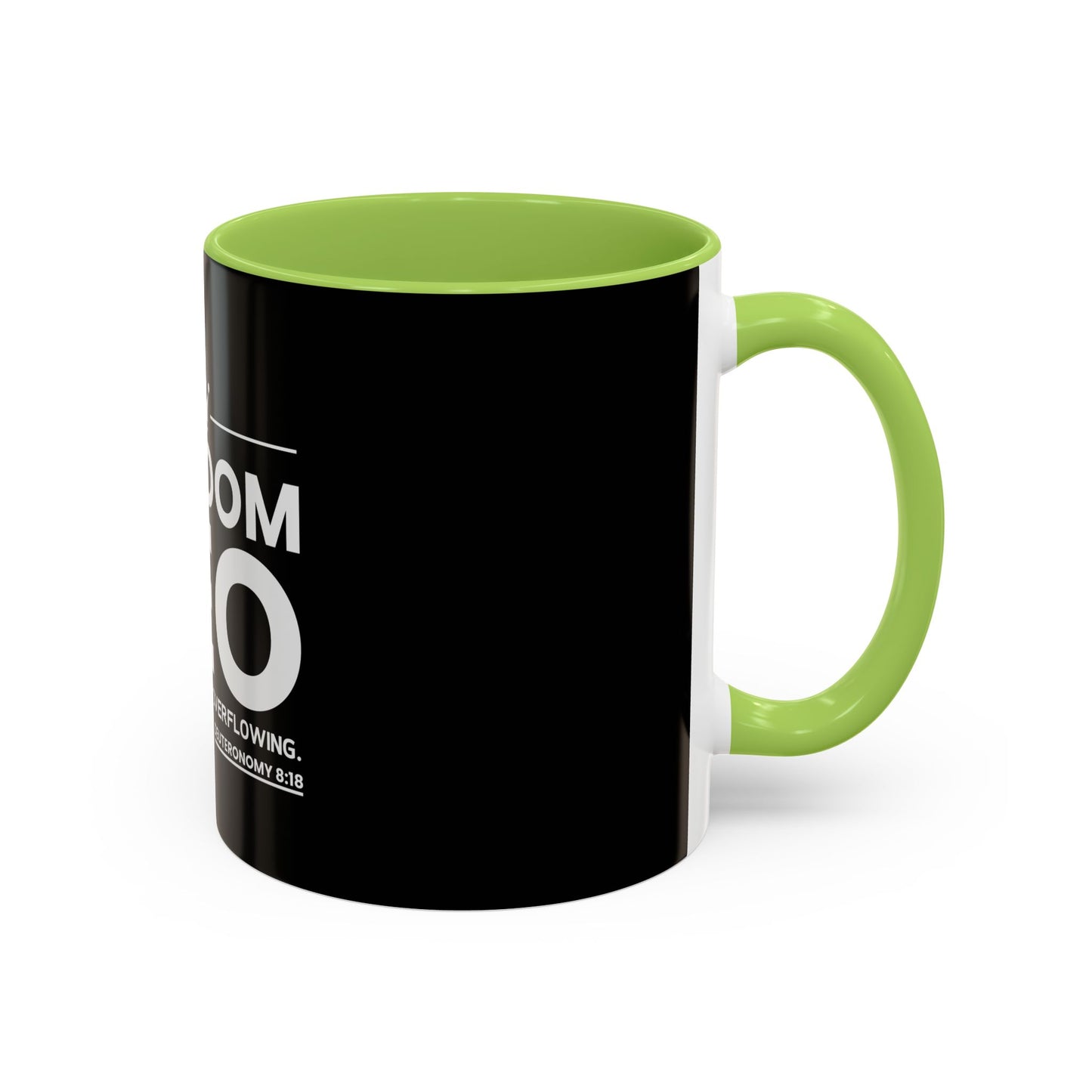 Kingdom CEO™ - Called. Equipped. Overflowing Coffee Mug