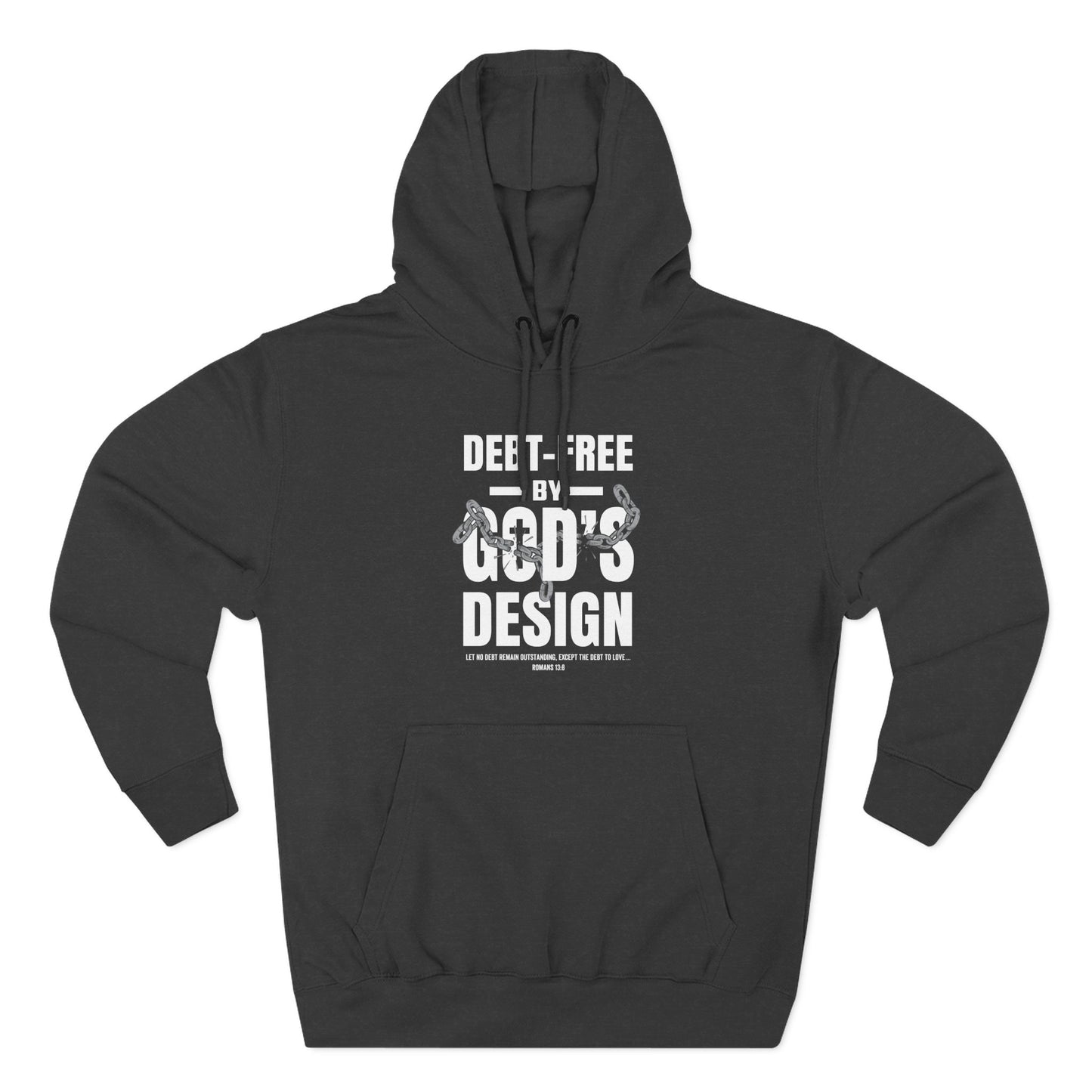 Debt-Free by God’s Design Hoodie