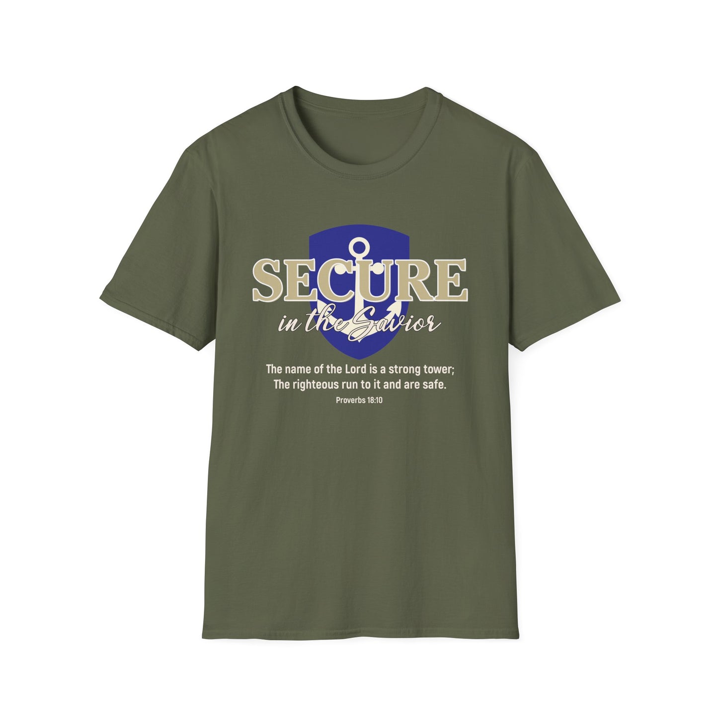 Secure in the Savior Tee