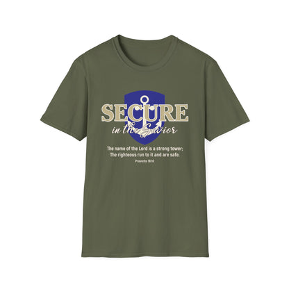 Secure in the Savior Tee