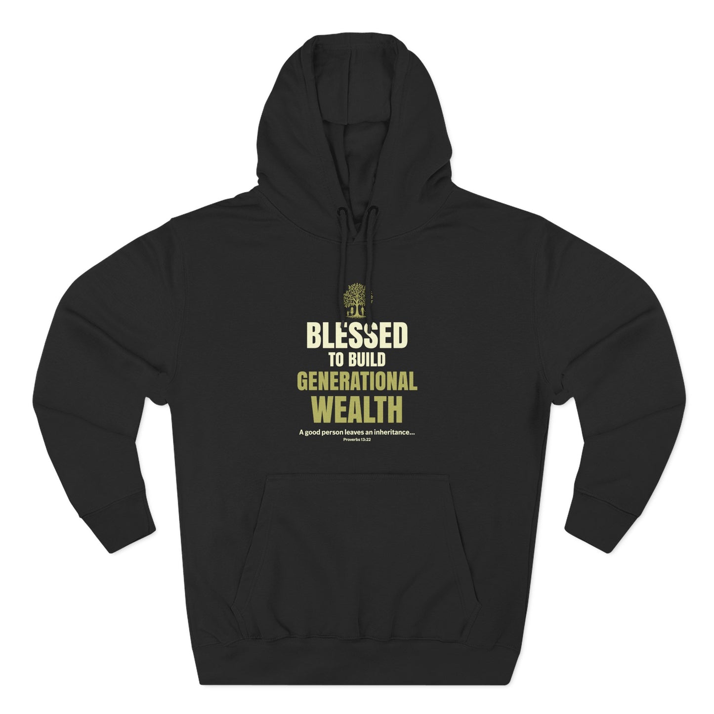 Blessed to Build Generational Wealth Hoodie