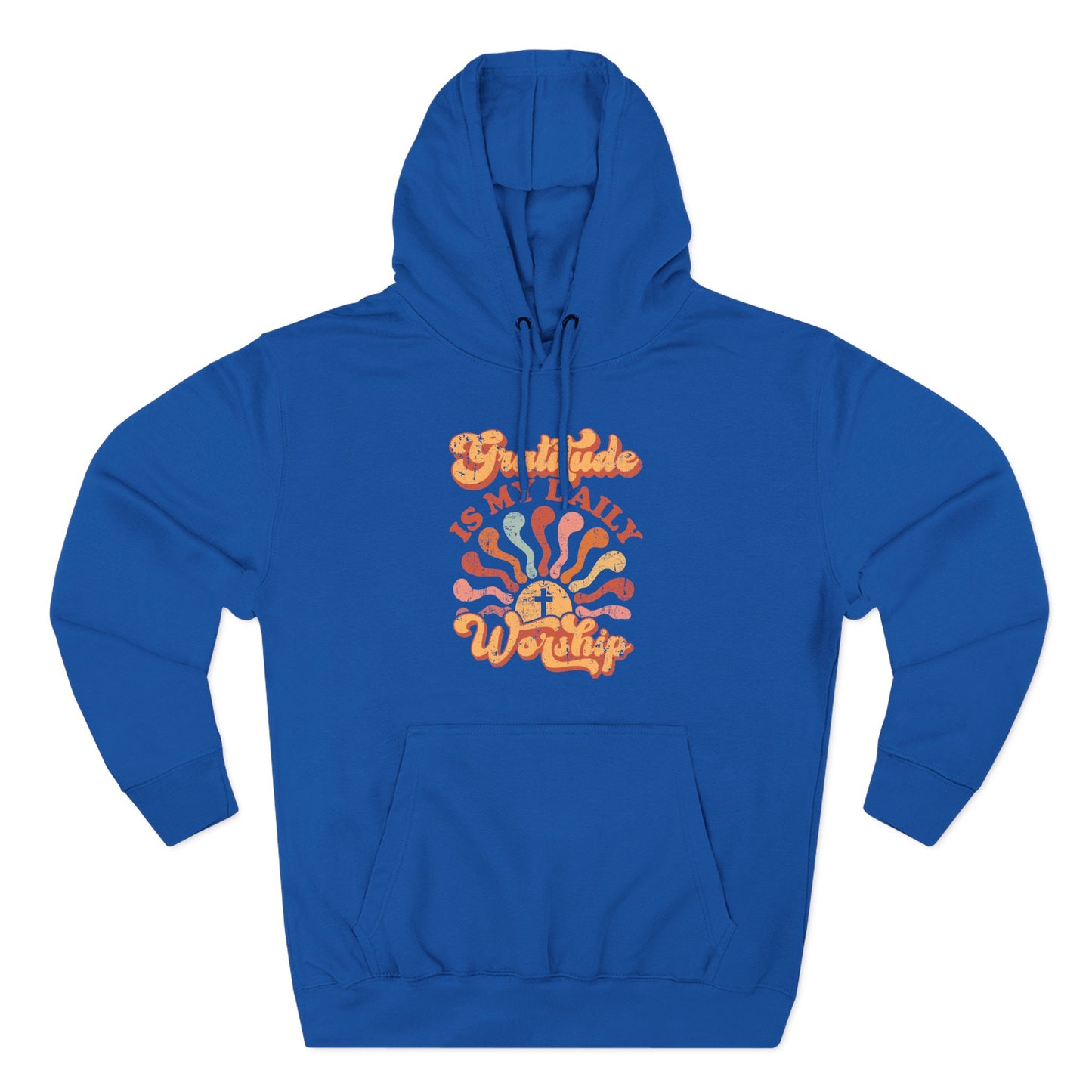 Gratitude is My Daily Worship Hoodie