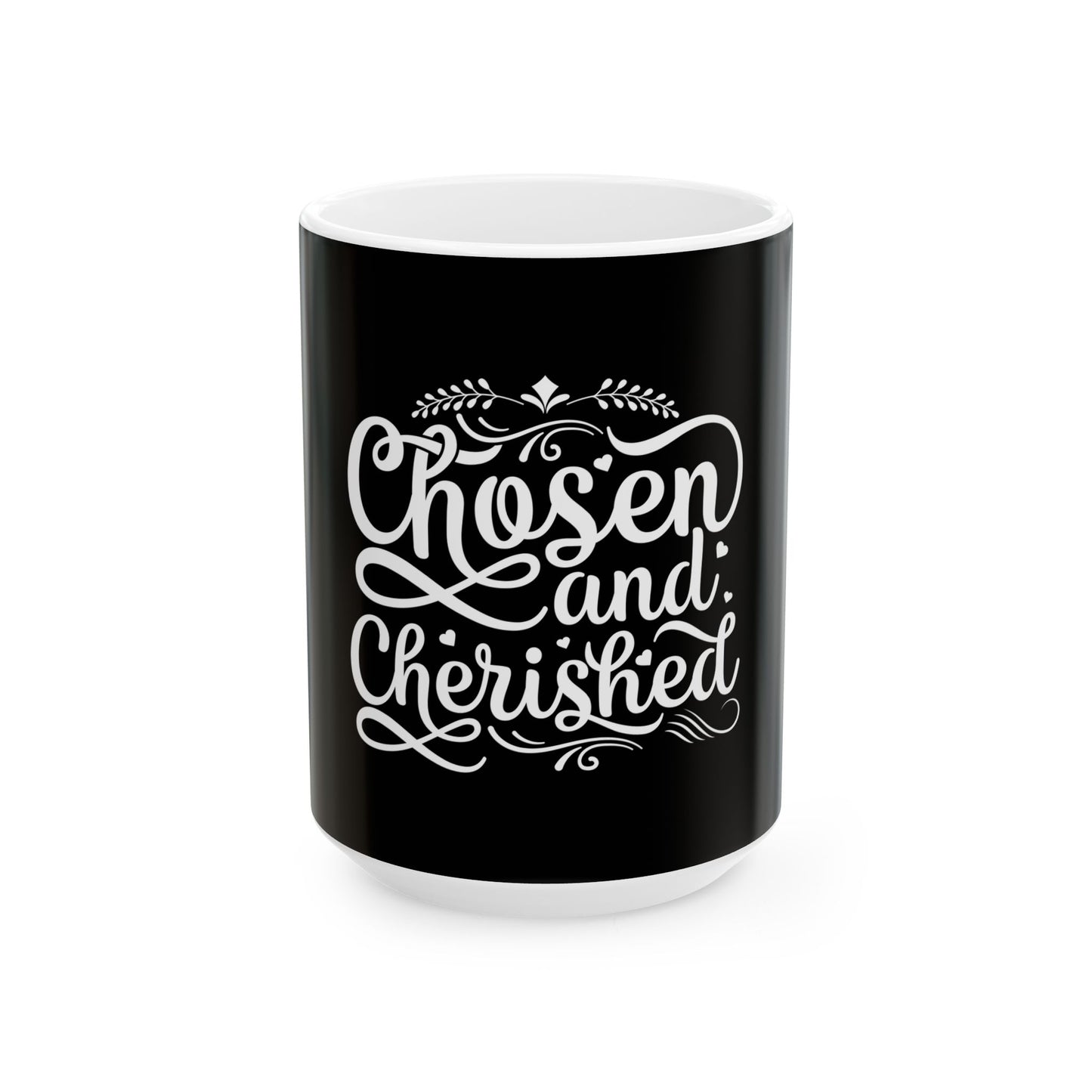 Chosen & Cherished Ceramic Mug