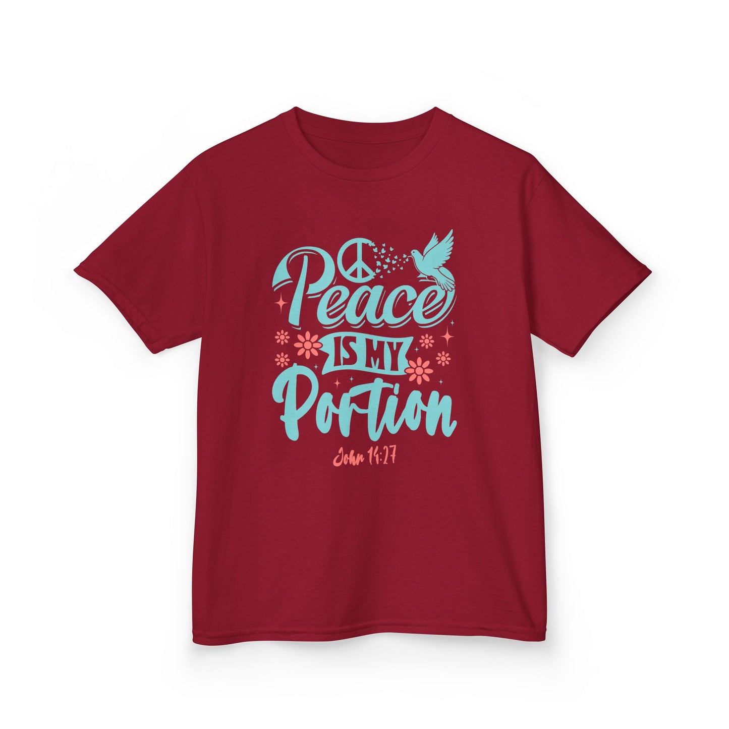 Peace is My Portion Kids Tee