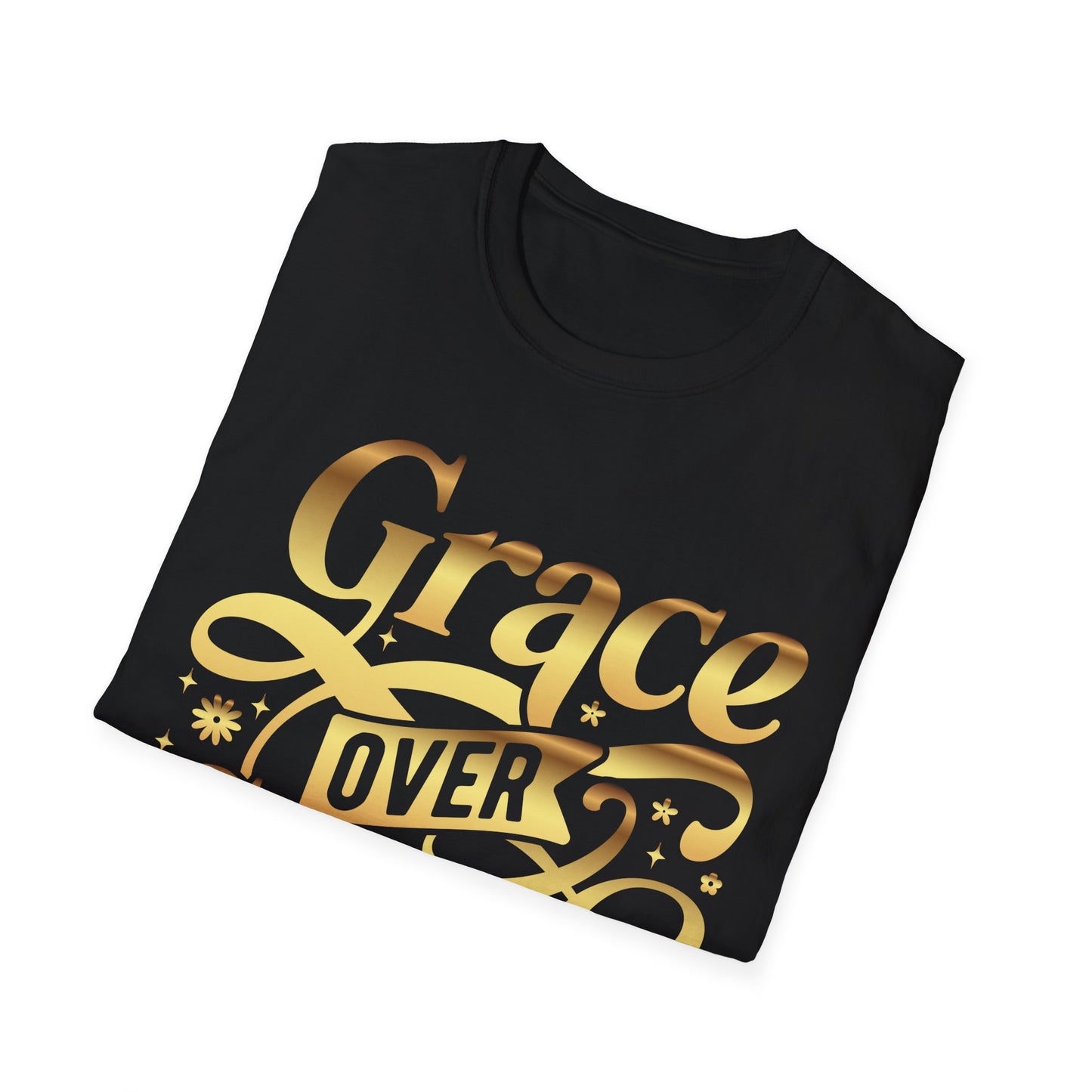 Grace Over Grind. I move by Favor Tee
