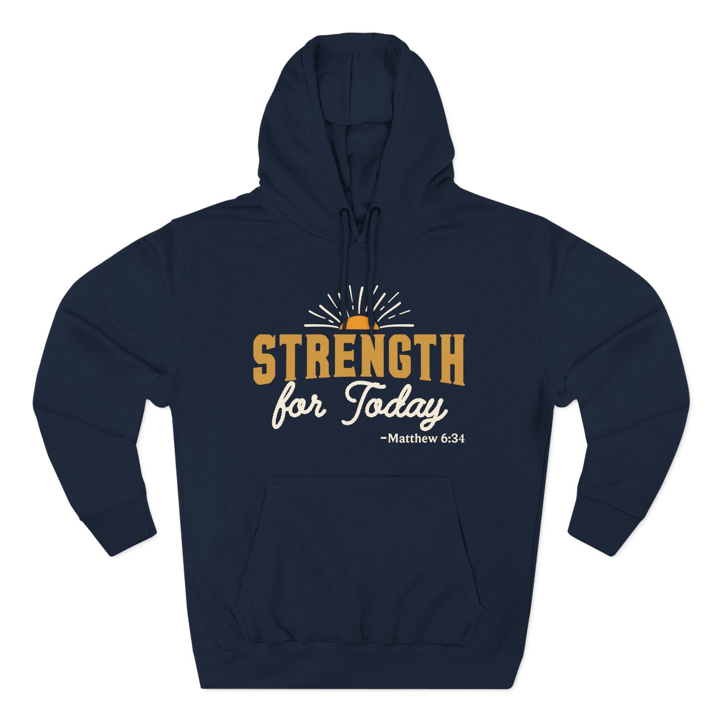 Strength for Today Hoodie