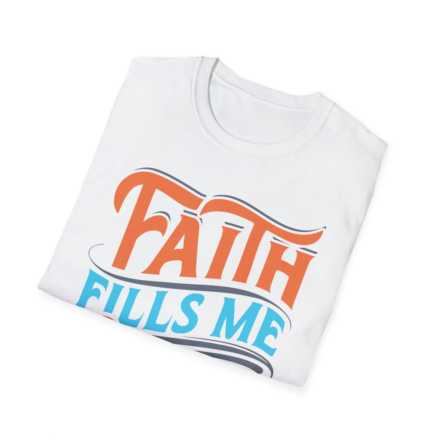 Faith Fills Me, Gratitude Grounds Me Tee