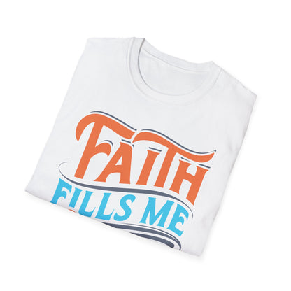 Faith Fills Me, Gratitude Grounds Me Tee