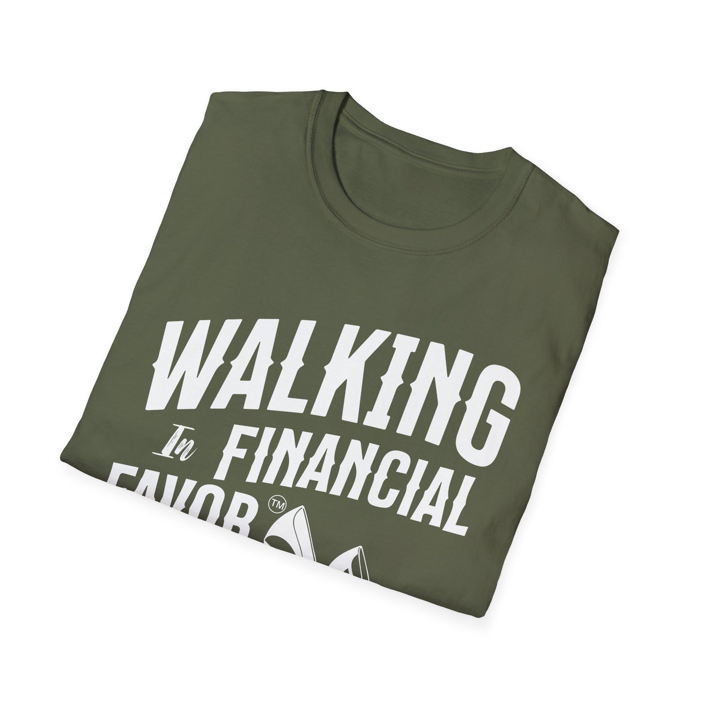 Walking in Financial Favor Tee