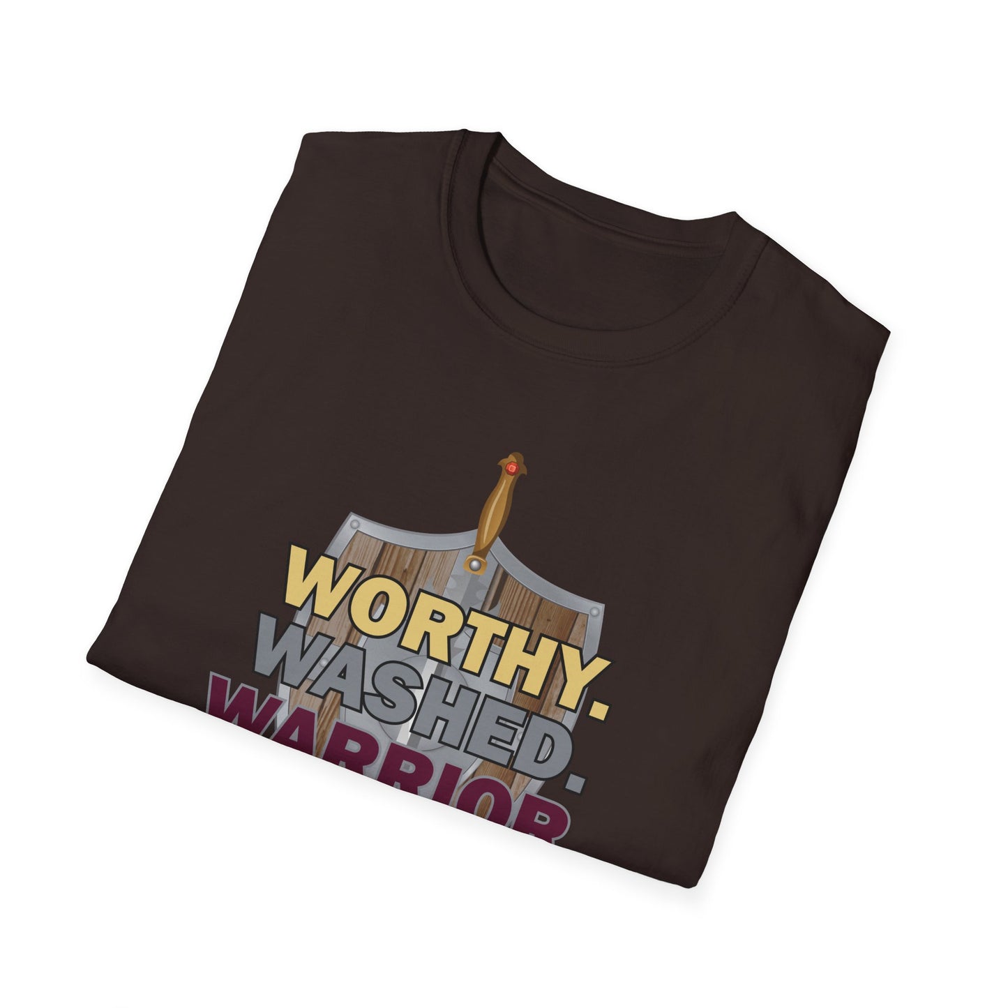 Worthy. Washed. Warrior Tee
