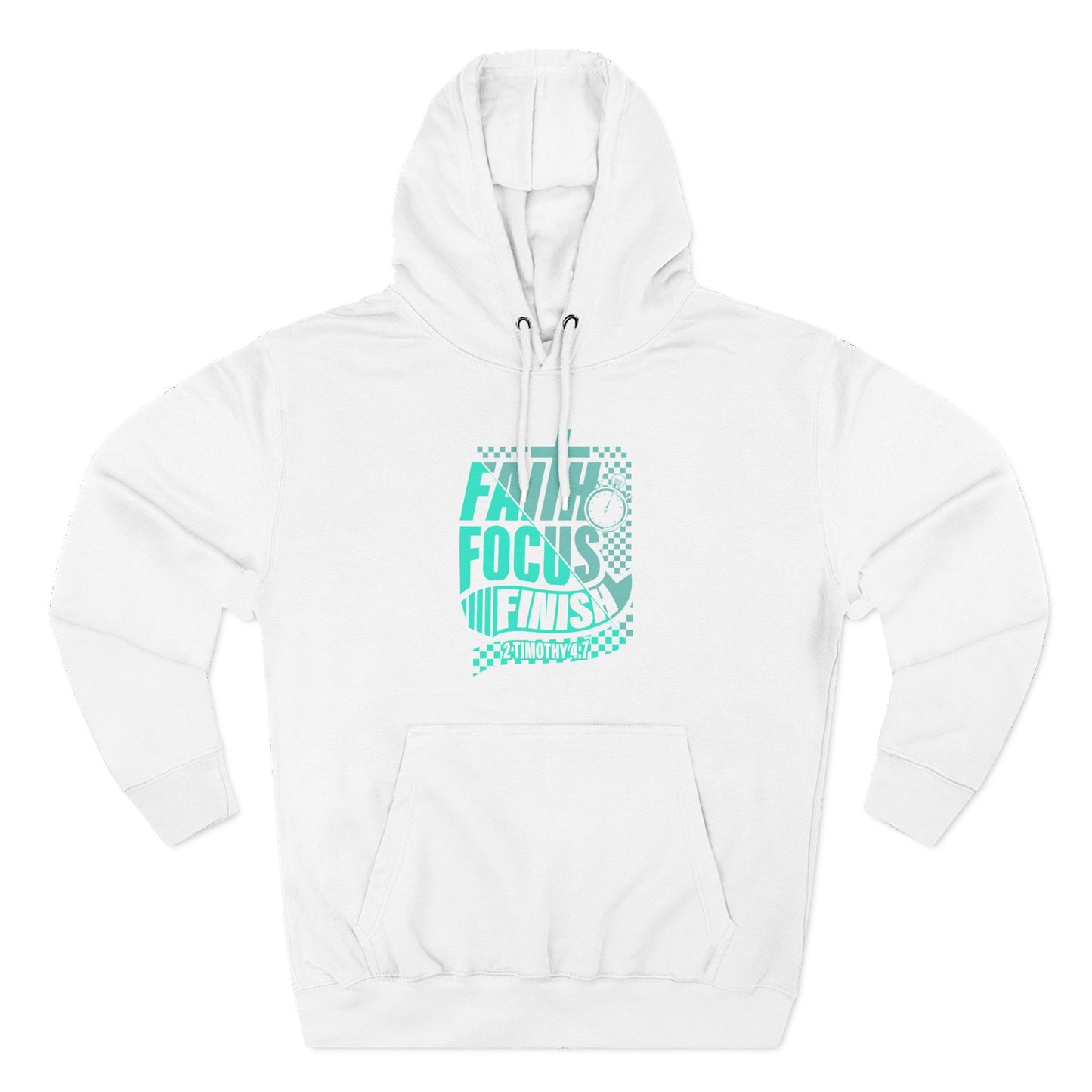 Faith. Focus. Finish Hoodie