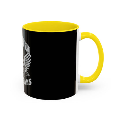 Grateful Even on the Hard Days Coffee Mug