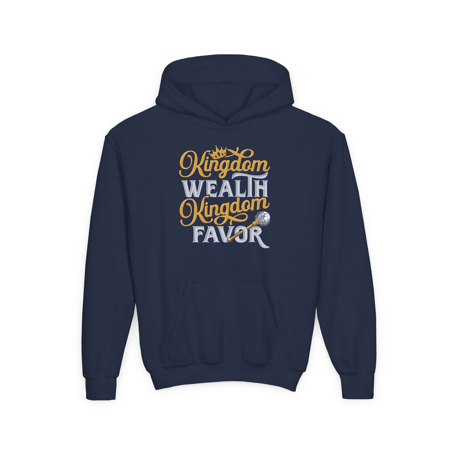 Kingdom Wealth Kingdom Favor Youth Hoodie