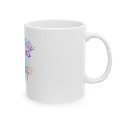 Drenched in Grace Ceramic Mug