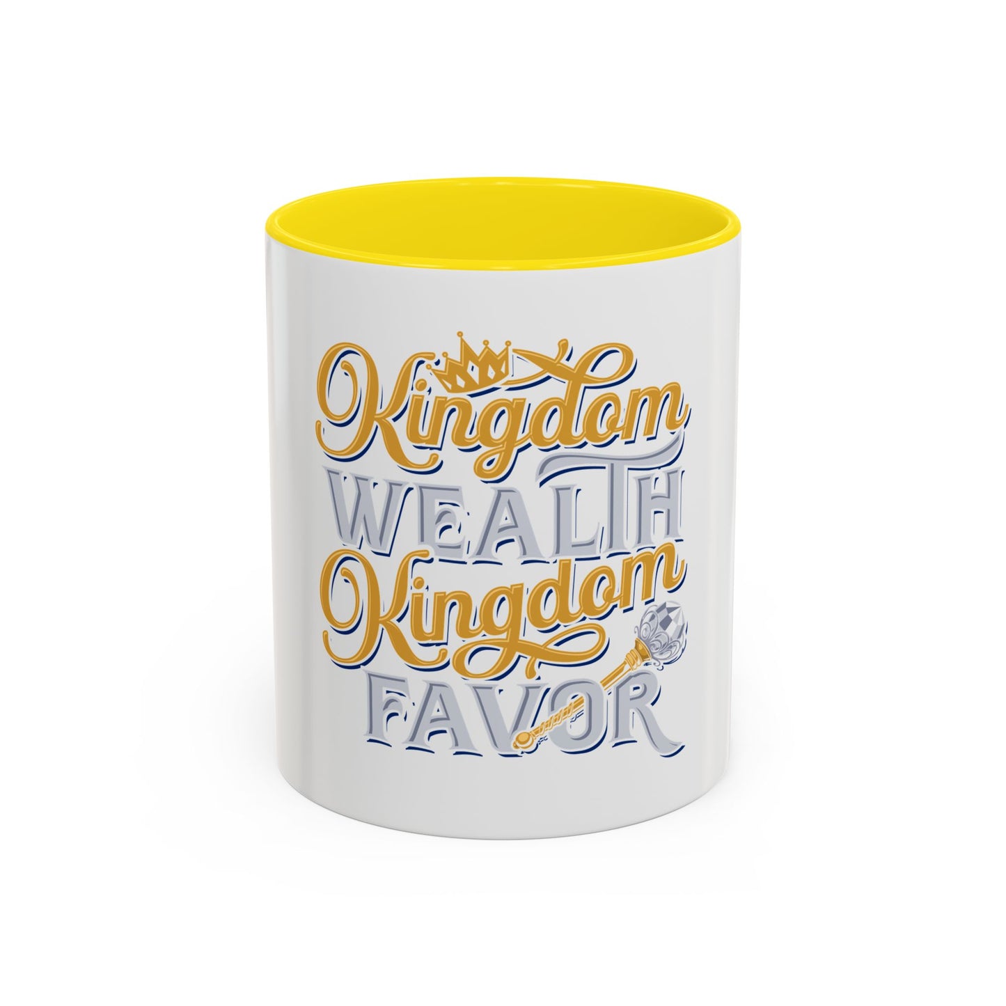 Kingdom Wealth Kingdom Favor Coffee Mug