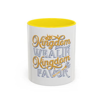 Kingdom Wealth Kingdom Favor Coffee Mug