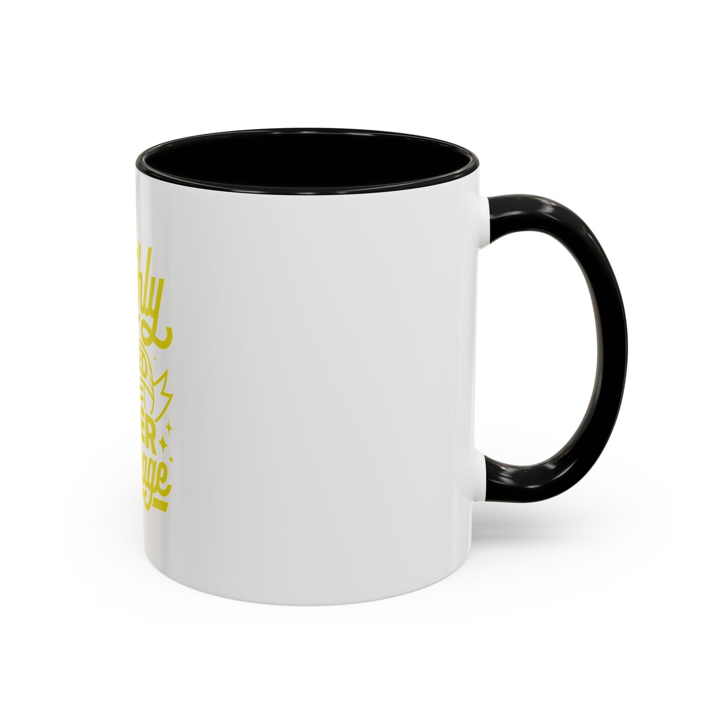 Highly Favored Never Average Coffee Mug