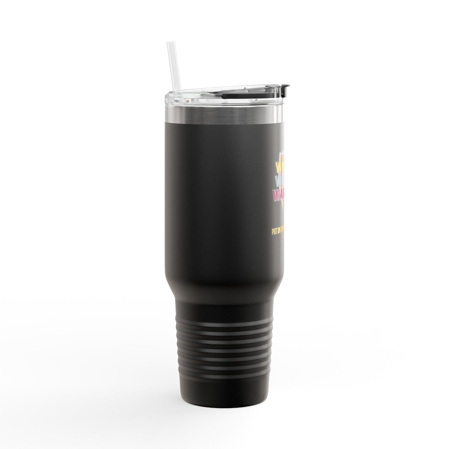 Worthy. Washed. Warrior Travel Mug