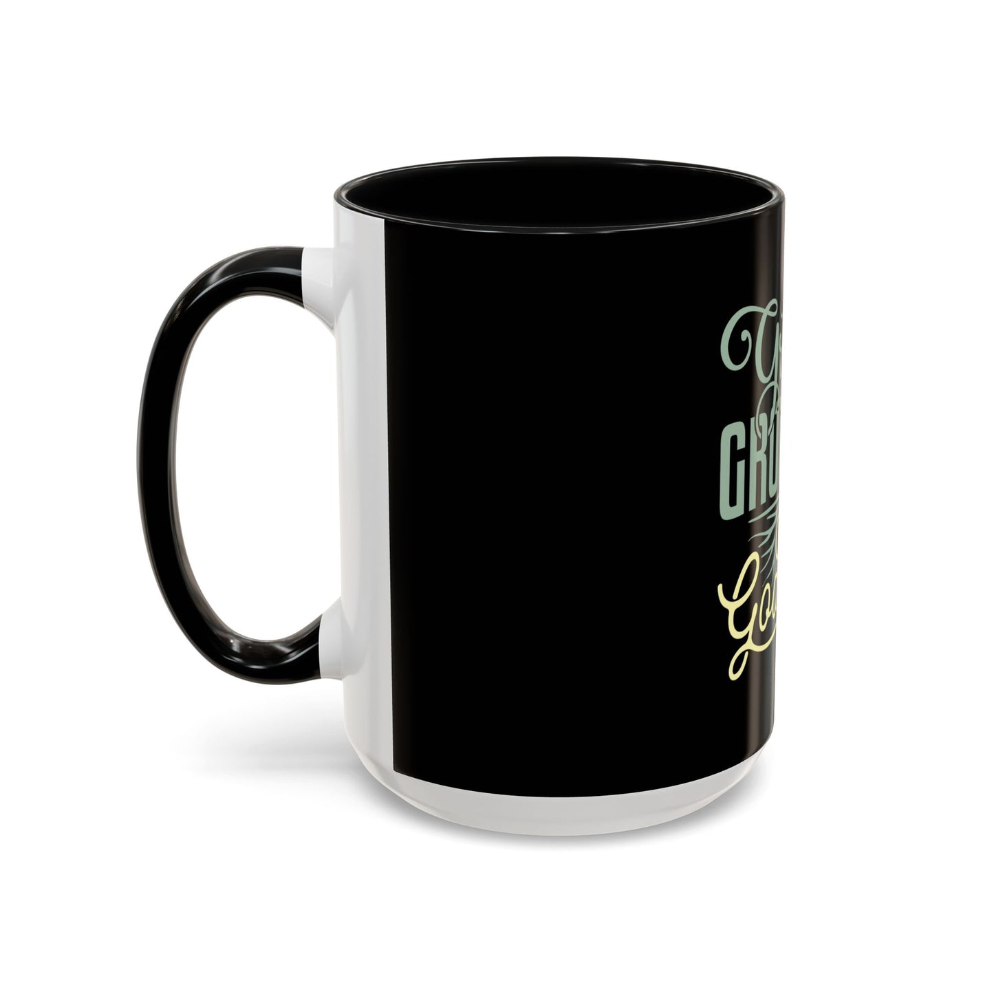 Grateful, Grounded, & God-Led Coffee Mug