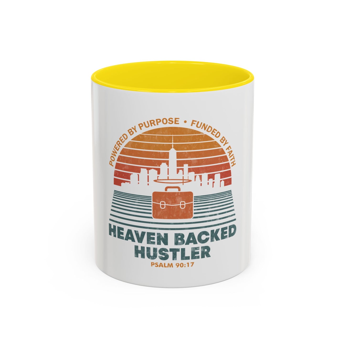 Heaven Backed Hustler Coffee Mug
