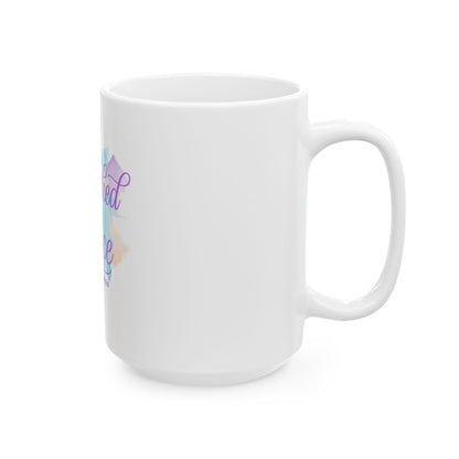 Drenched in Grace Ceramic Mug