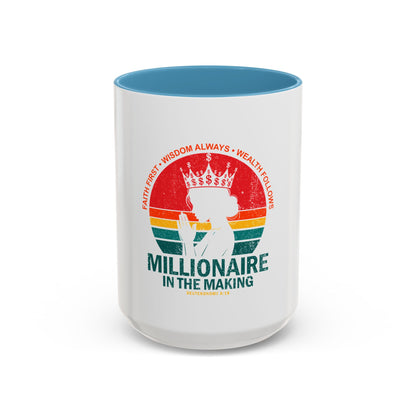 Millionaire in the Making Coffee Mug