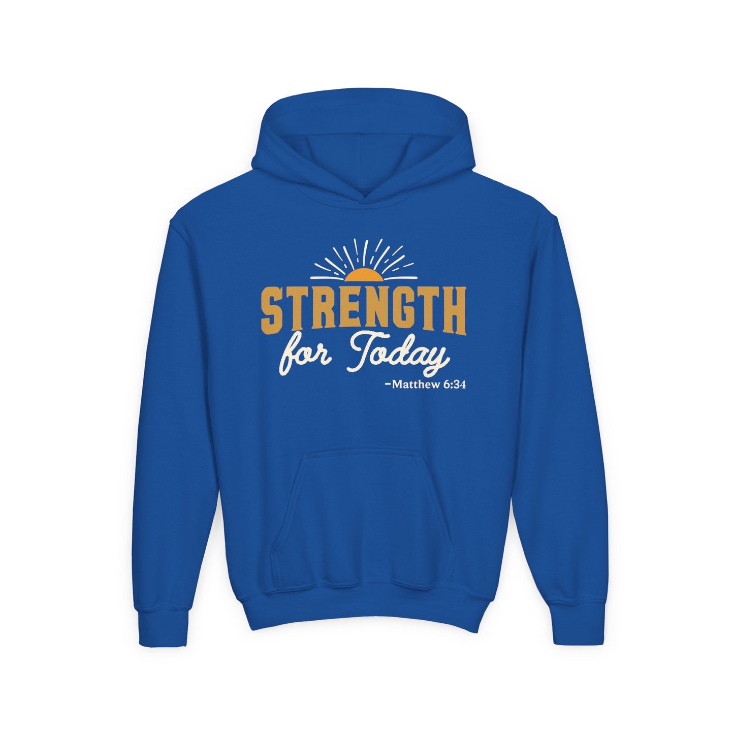 Strength for Today Youth Hoodie