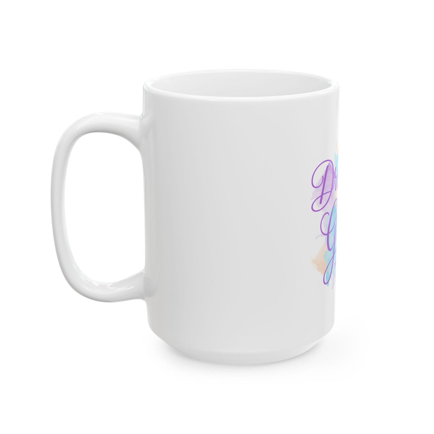 Drenched in Grace Ceramic Mug