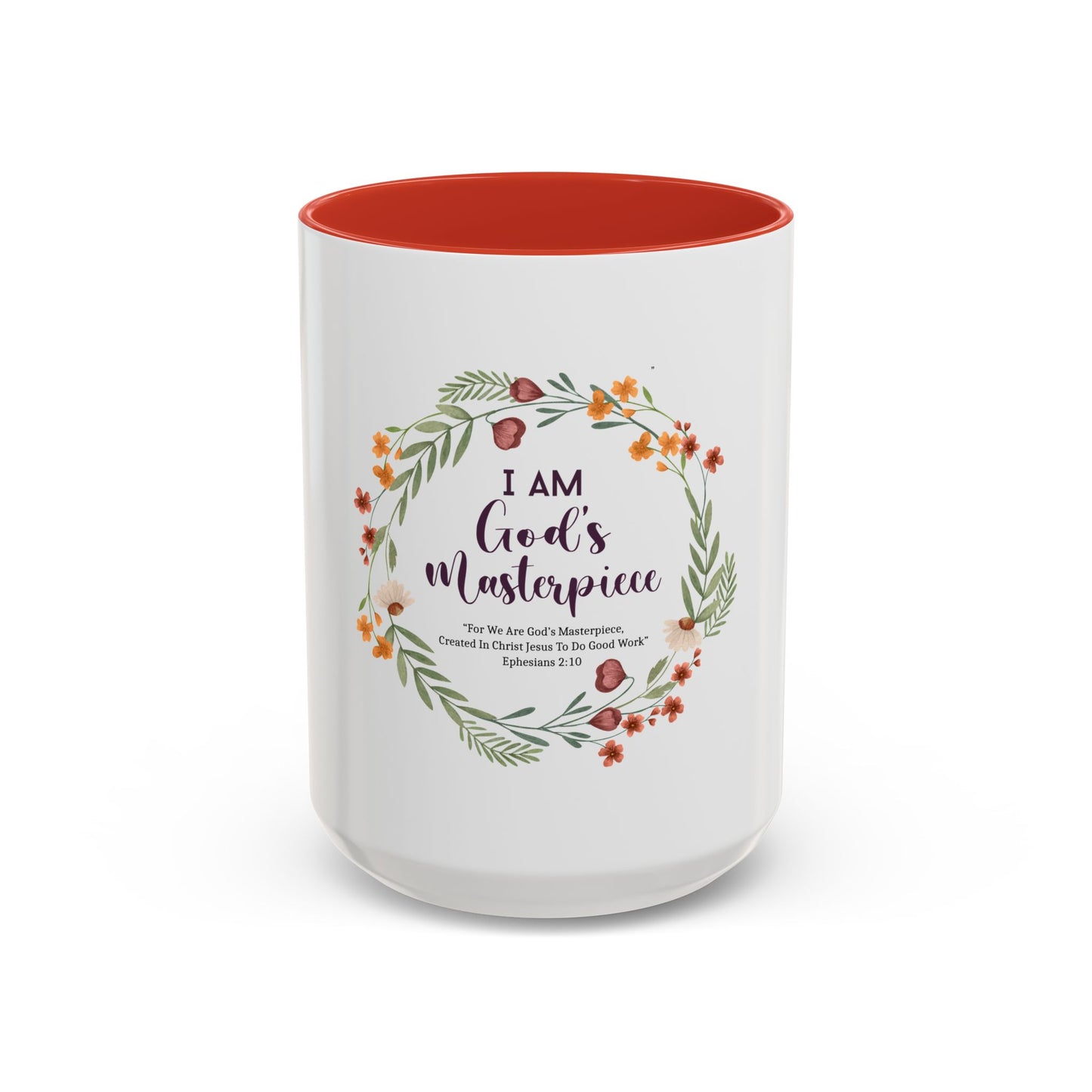I Am God’s Masterpiece Coffee Mug