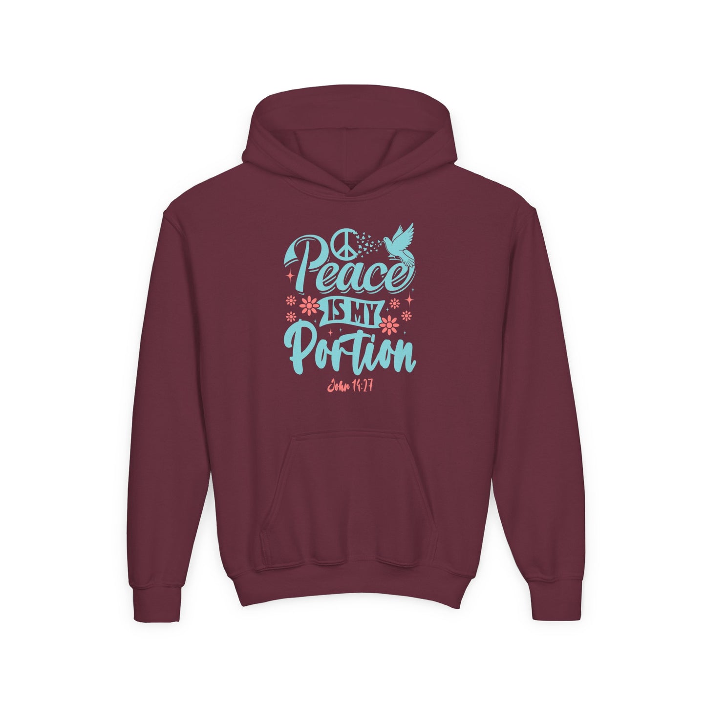 Peace is My Portion Youth Hoodie